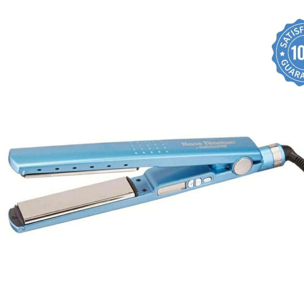 Babyliss Pro Nano Titanium Flat Iron (new in box)